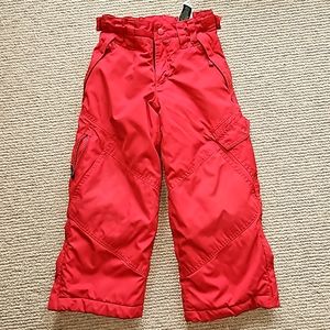 EUC LL Bean kids super warm Waterproof Wildcat Insulated Snow Pants